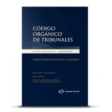 CÓDIGO ORGÁNICO DE TRIBUNALES TR 2021